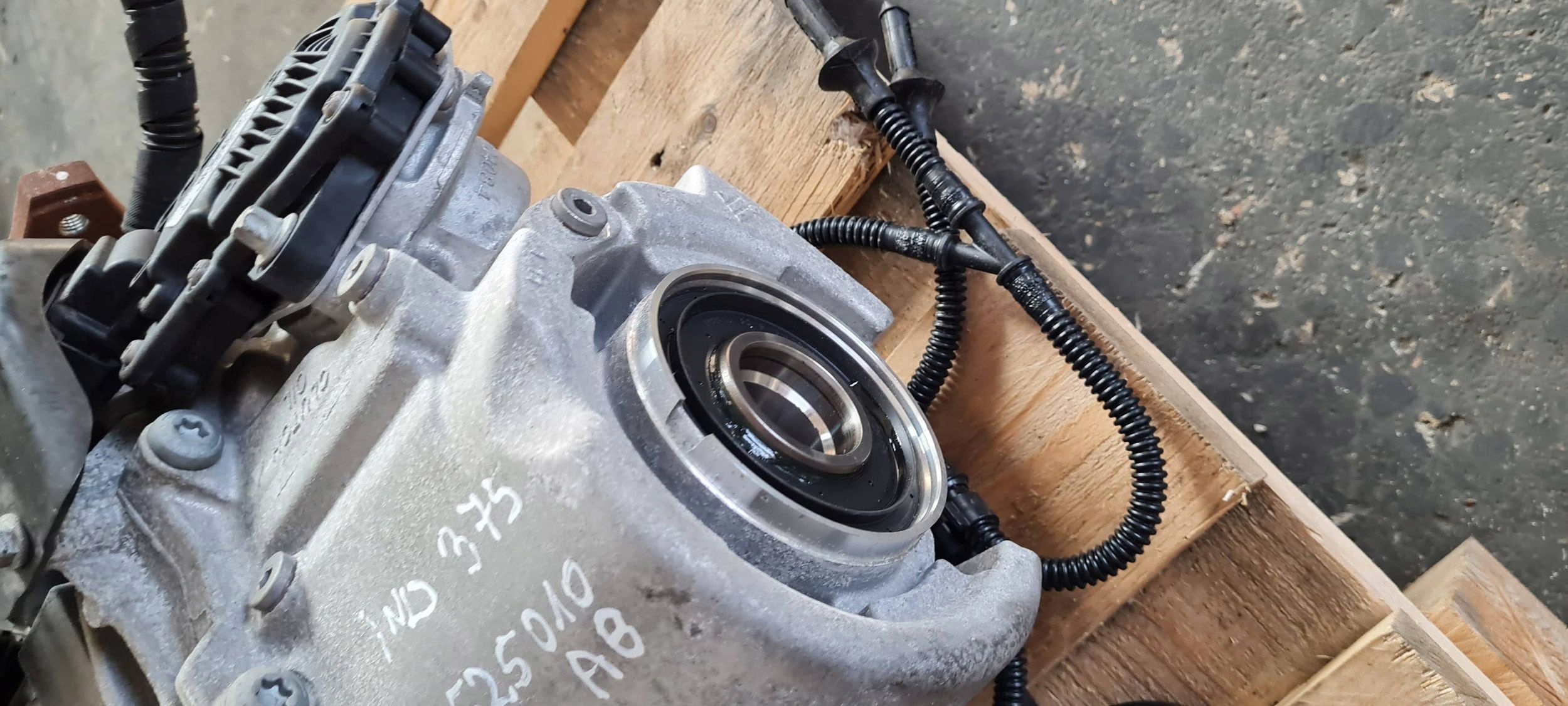 S3 8Y A3 LIFT differenziale differenziale DIFFERENZIALE posteriore 2.0 TFSI 08E525010AB