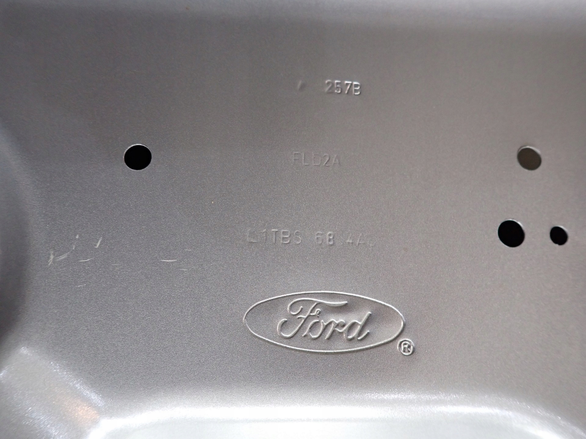 bonnet FORD PUMA MK2 II 2019