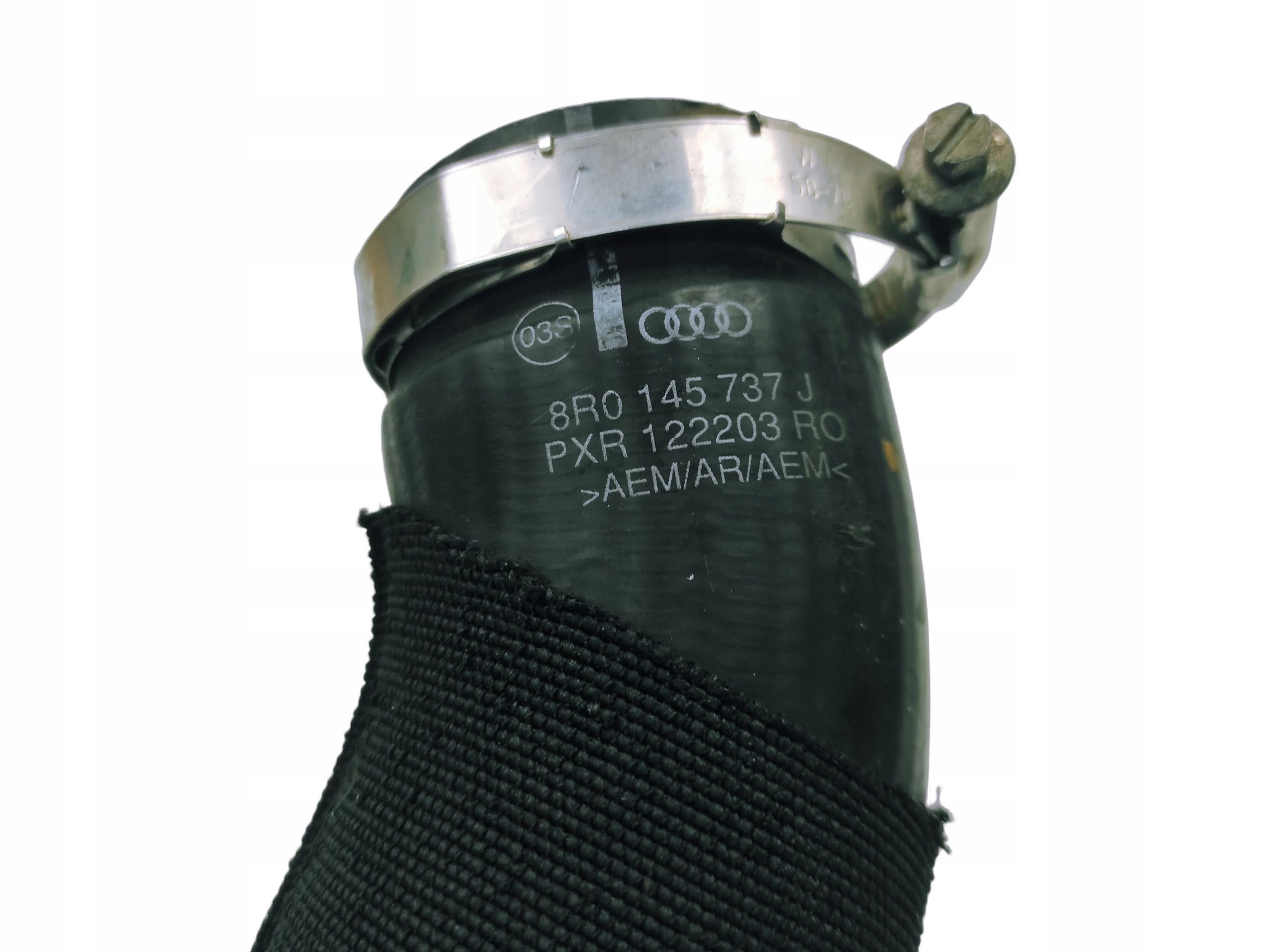 rohr intercooler AUDI Q5 84 2.0 TFSI 8R0145737J