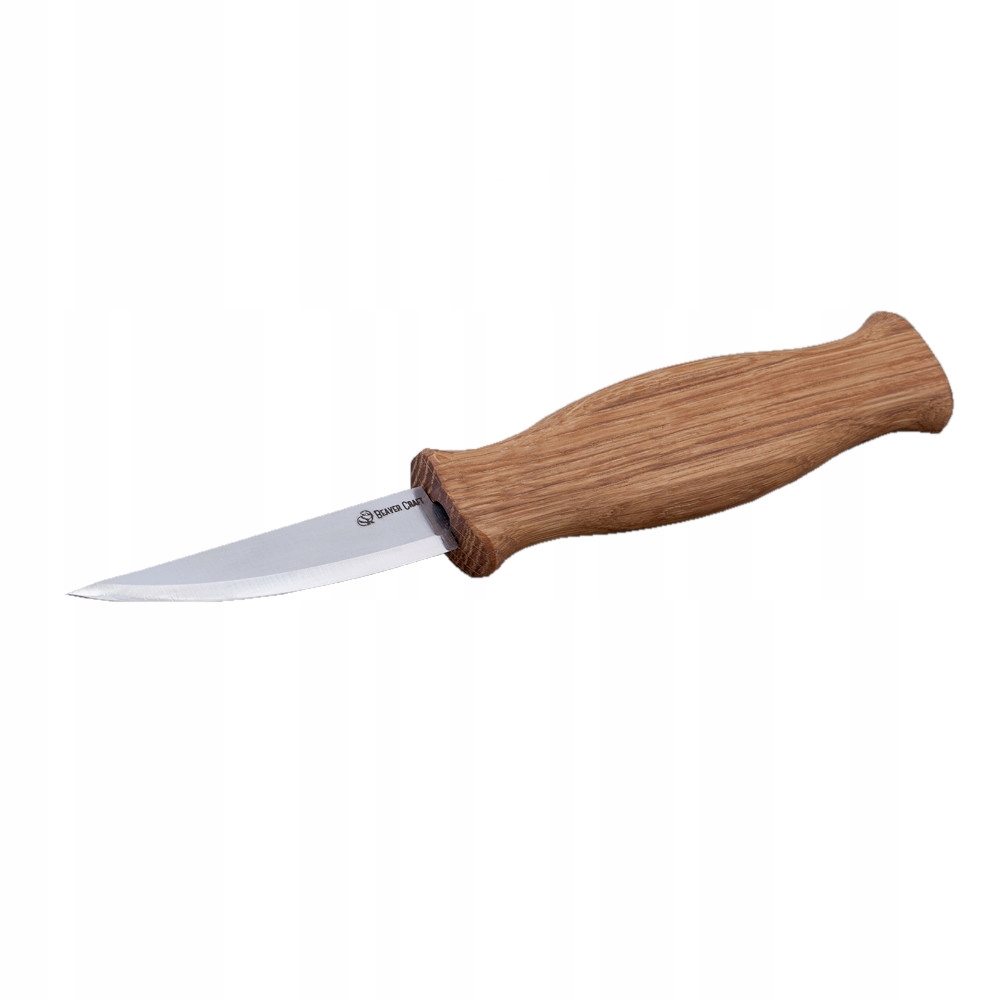 

Nóż rzeźbiarski C4 z fazą obustronną, ostrze 80mm