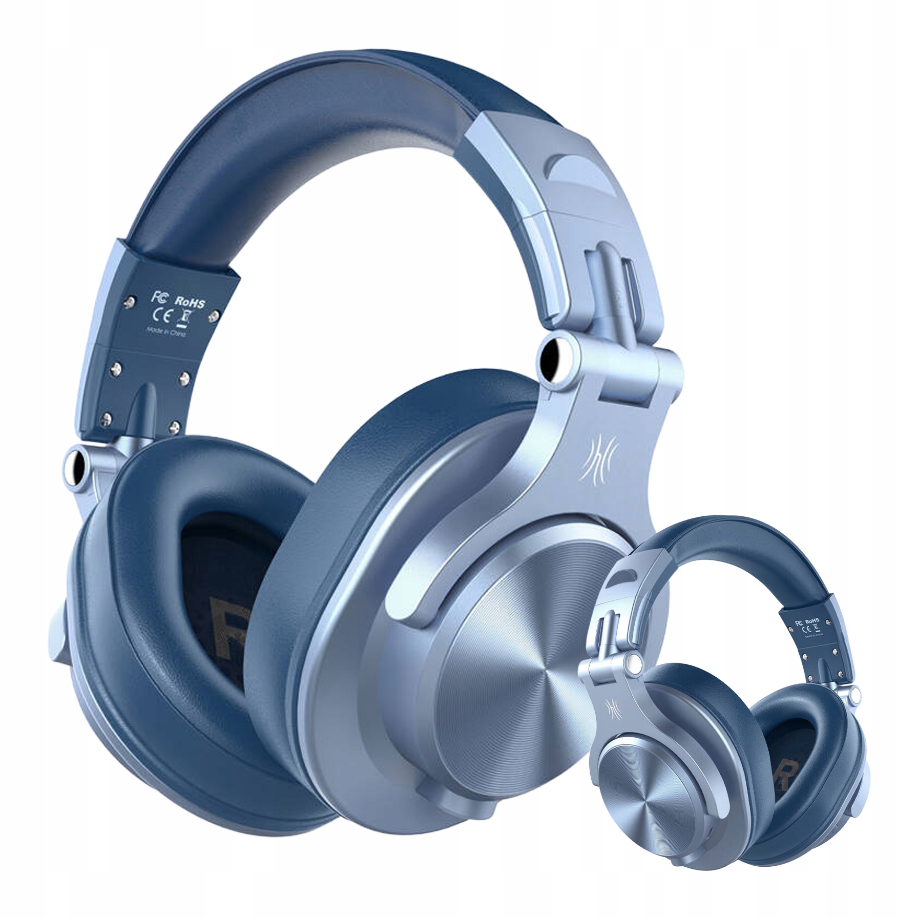 Oneodio Fusion A70 Słuchawki Bezprzewodowe Nauszne Studyjne Bt 5.2 950 mAh