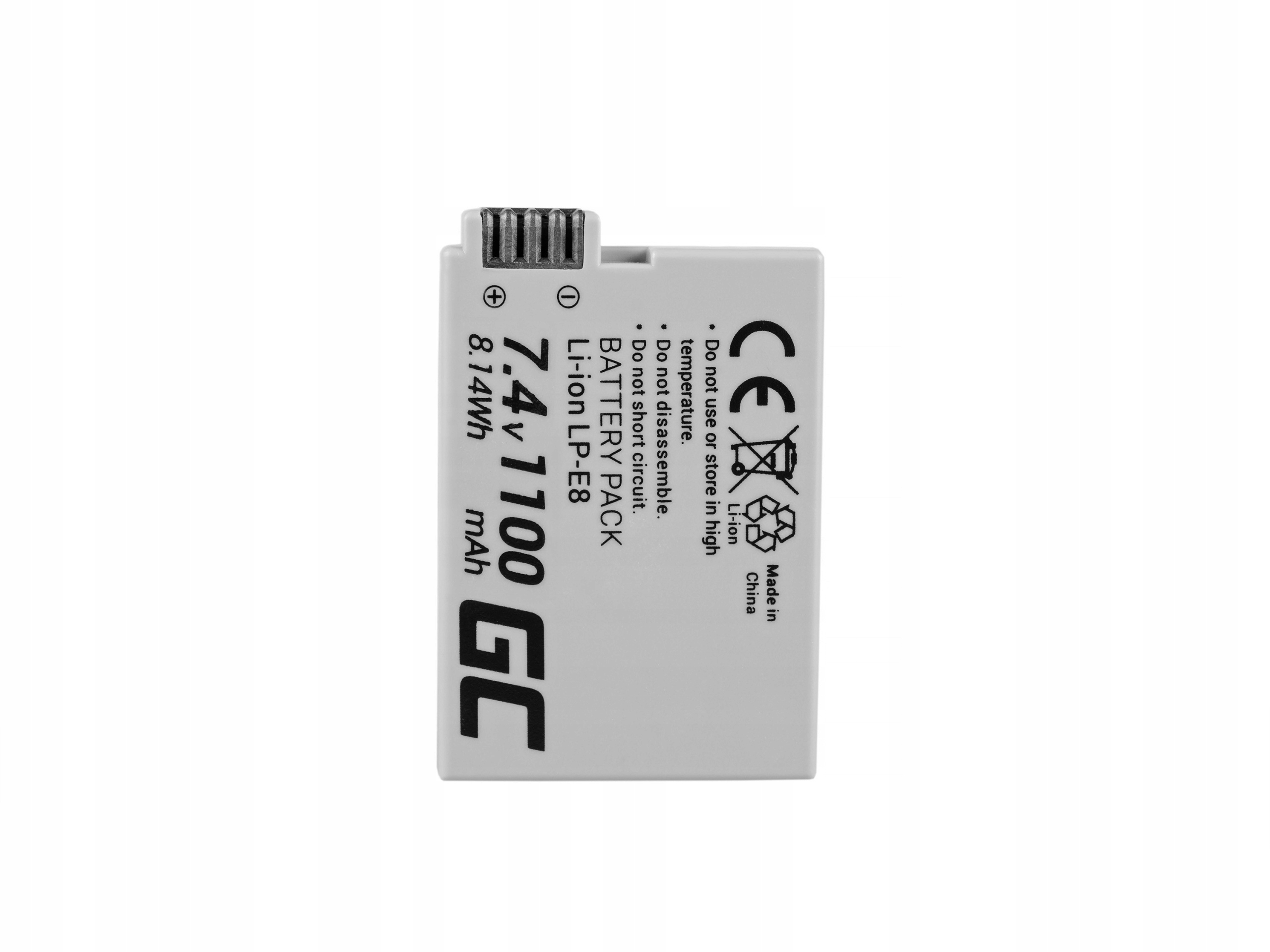 

Bateria LP-E8 do Canon Eos Rebel T2i T3i T4i T5i