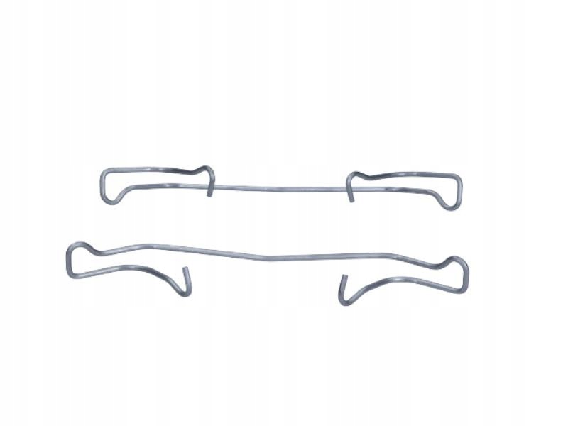 ZESTAW MONTAŻOWY KLOCKÓW HAM. VW PRZÓD CADDY CC EOS GOLF JETTA PASSAT 0