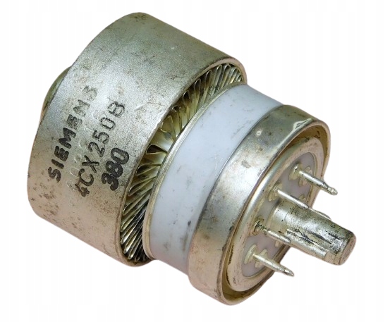 Электронная трубка Eimac 06980 4Cx250B 7203 JAN