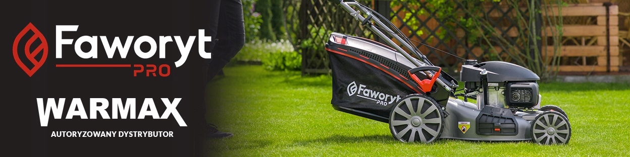 KOSIARKA SPALINOWA BRIGGS Z NAPĘDEM ROZRUSZNIKIEM Marka Faworyt PRO