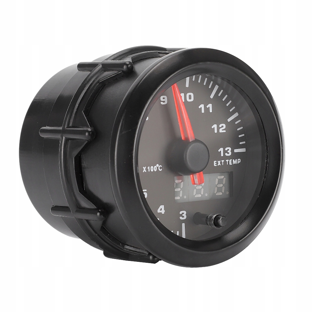 Termometr spalinowy7-kolorowy samochodowy cyfrowy czujnik LED EGT z paskiem Producent części Inny