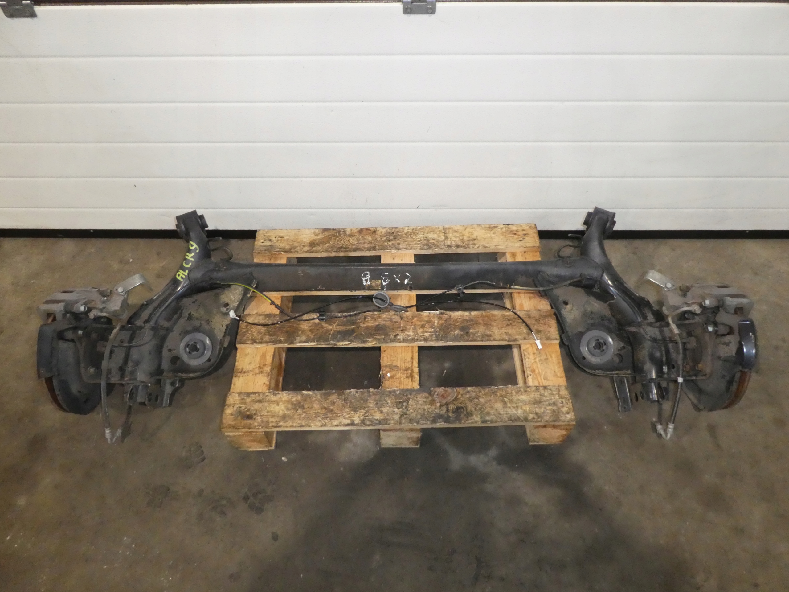 MAZDA CX3 CX-3 axis sider sususpension rear part