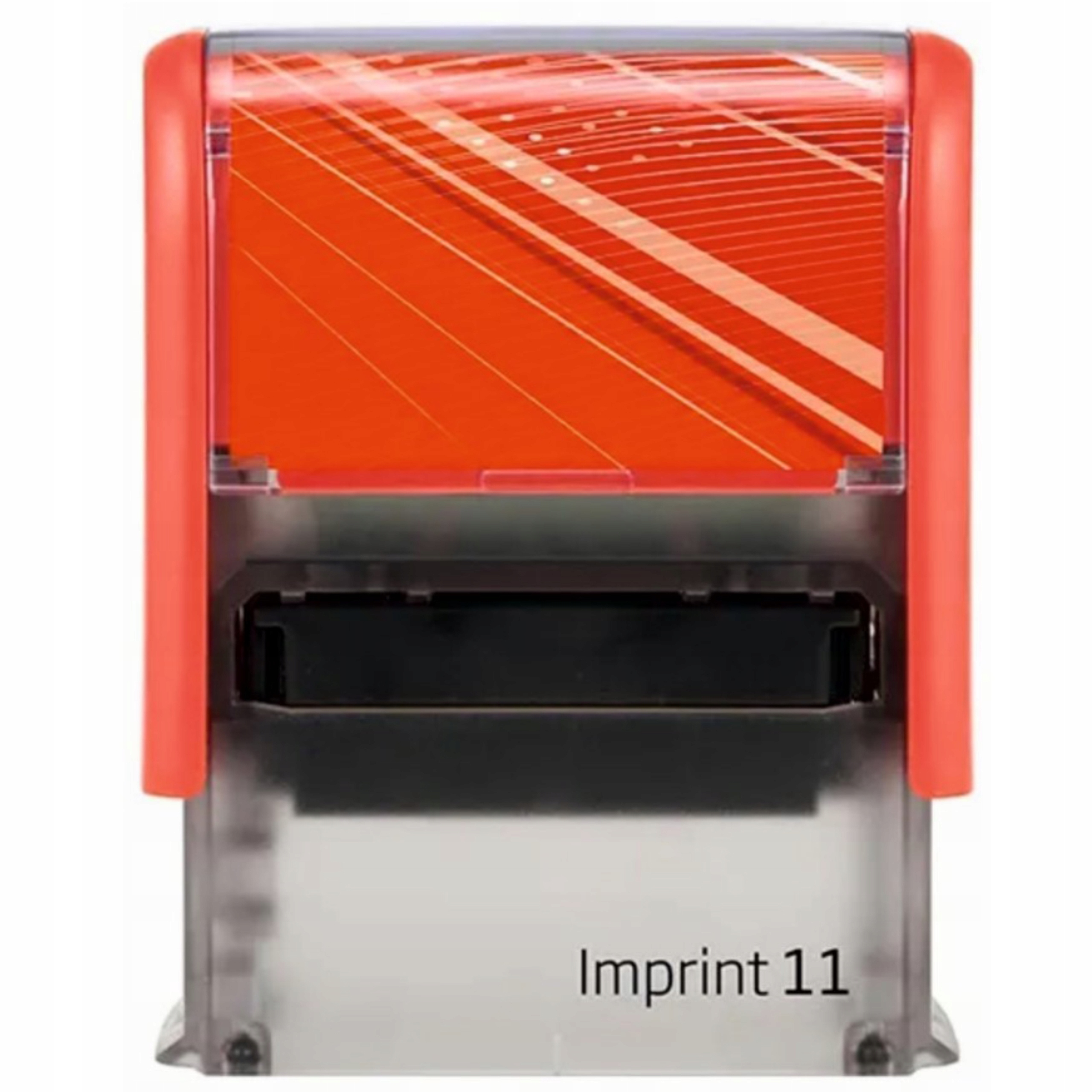 PIECZĄTKA TRODAT 8911 DO 4 LINII FIRMOWA IMIENNA BIUROWA PROJEKT + GUMKA Liczba wersów 1-2 wersy 3-4 wersy