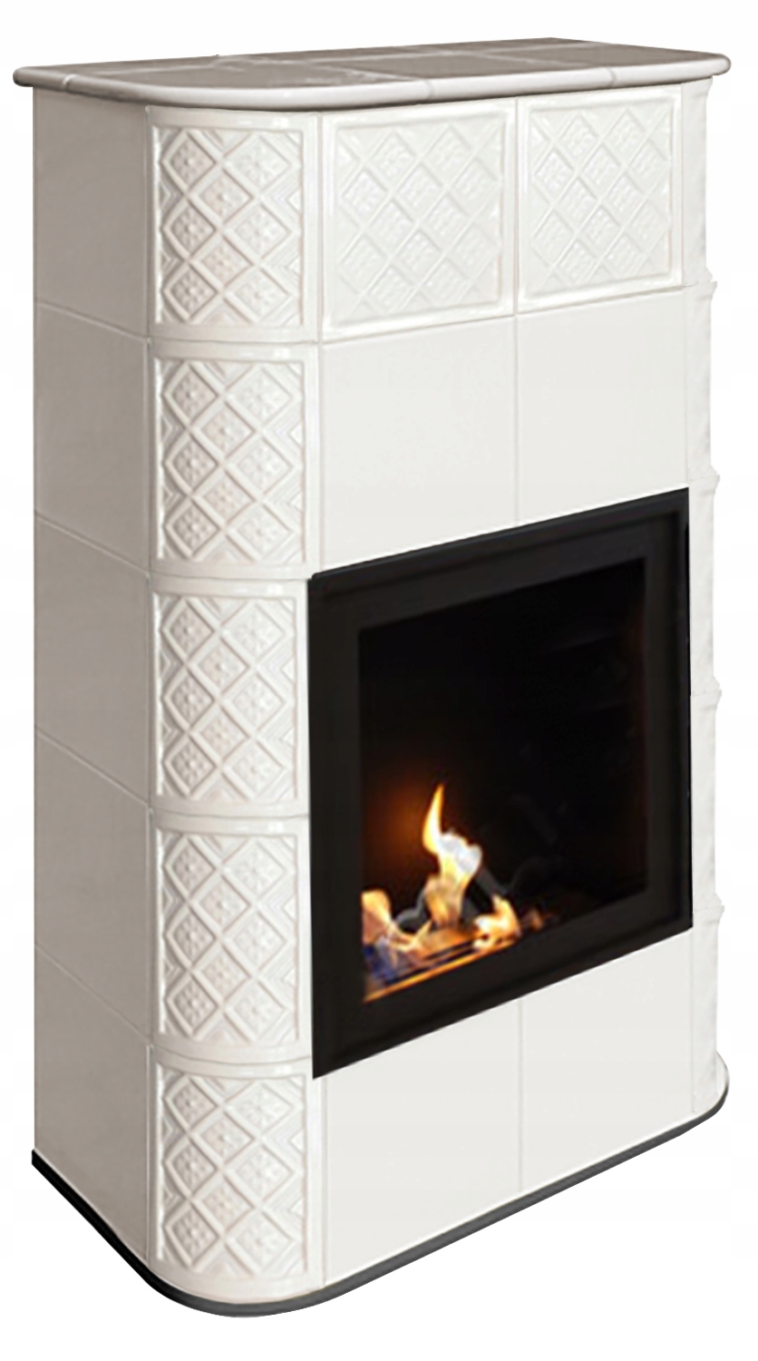 Biokominek kaflowy Anika Grids