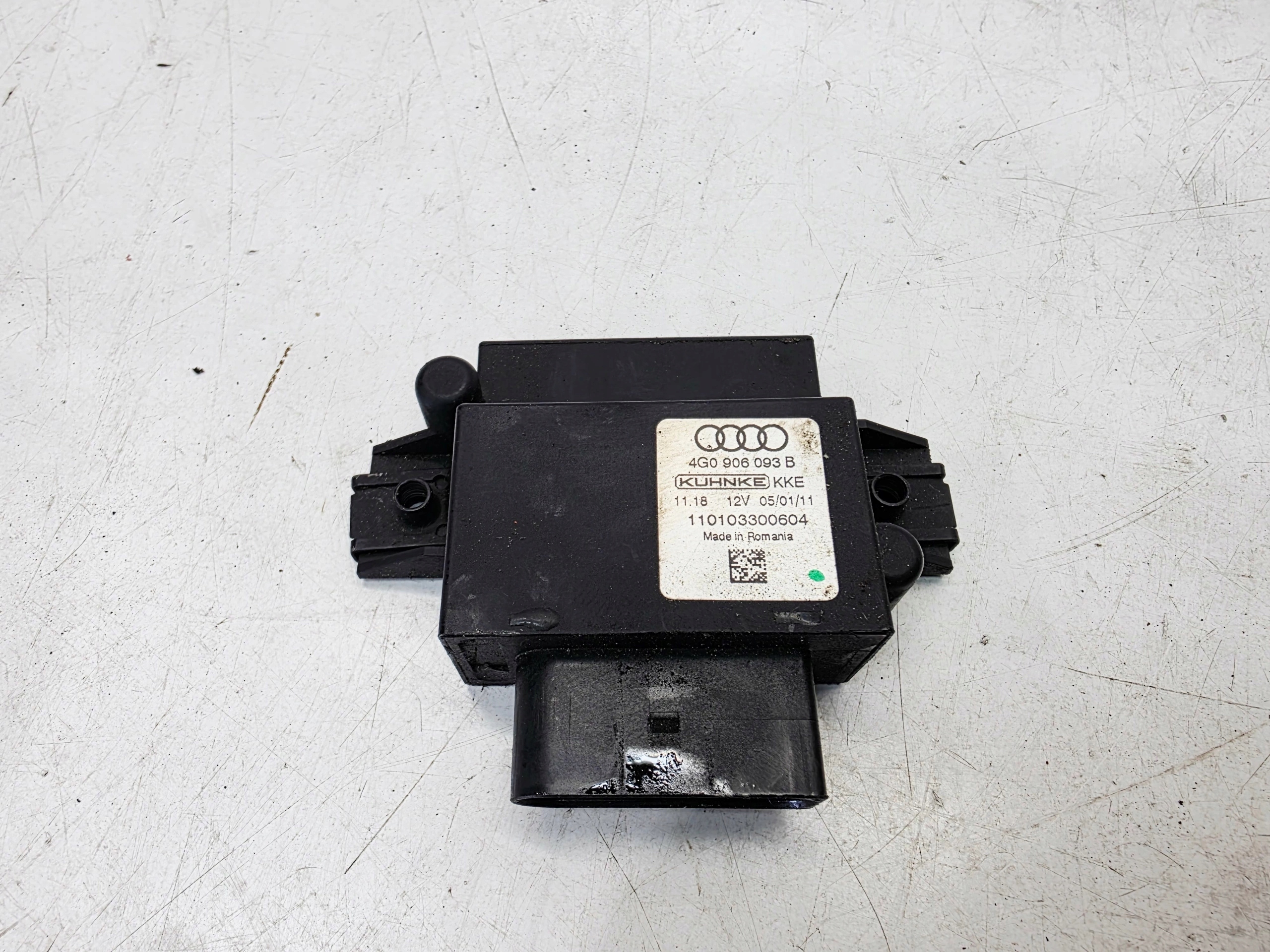 modulo Centralina POMPY carburante AUDI A6 C7 A7 4G 4G0906093B