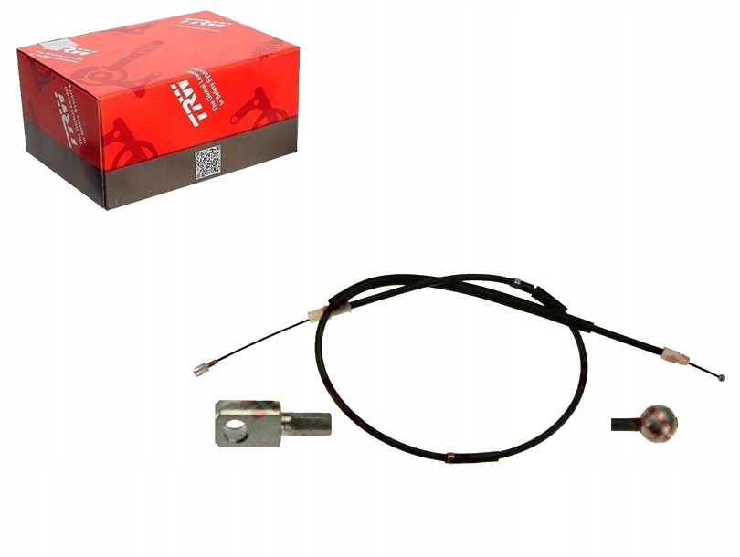 трос тормоза ручного MERCEDES зад SPRINTER 06- л