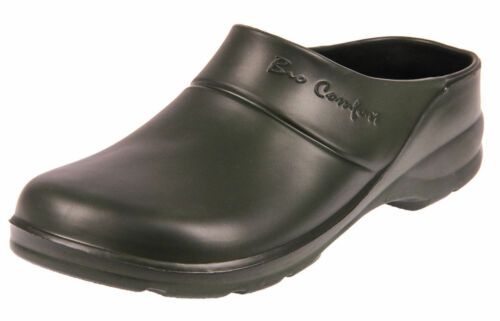 

Lemigo Bio Comfort super lekkie klapki ciemno ziel