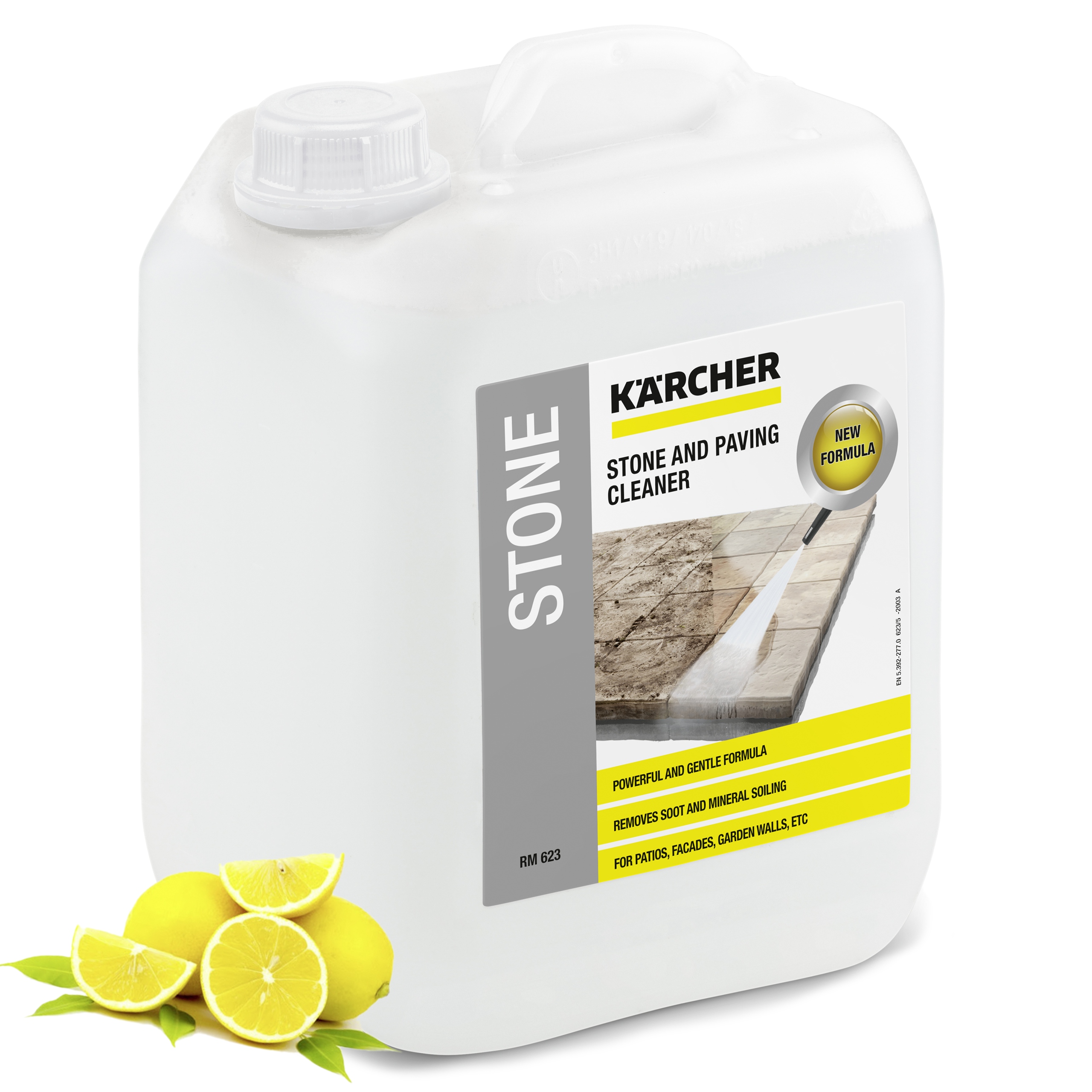 

Środek Do Czyszczenia Elewacji Kostki Karcher 5L