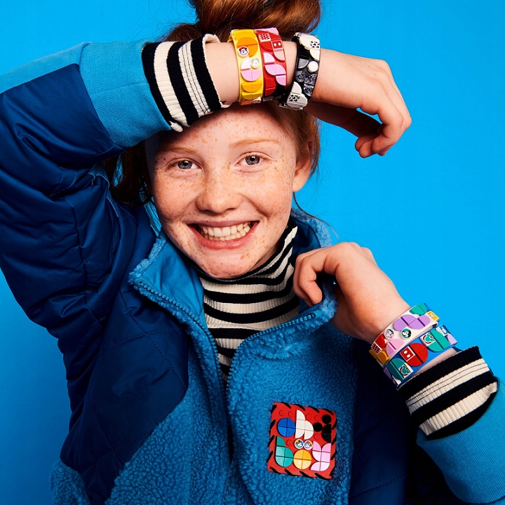 LEGO DOTS Miki przyjaciele zest bransoletek 41947 Numer produktu 41947