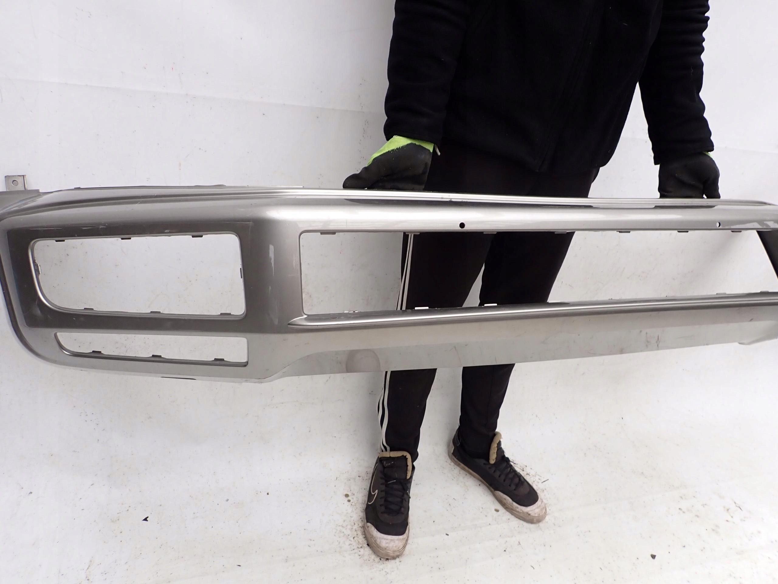 MERCEDES G-KLASA W463 LIFT 18- bumper front front