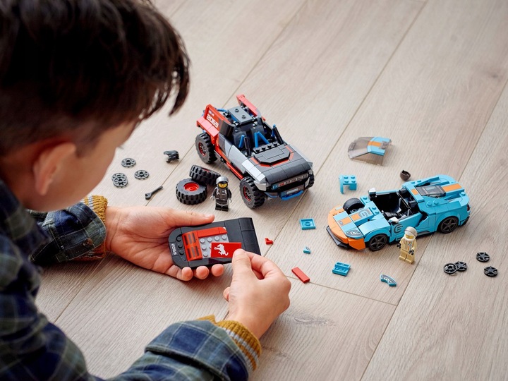 LEGO Speed Champions 76905 Ford GT Heritage Edition i Bronco R EAN (GTIN) 5702016980561