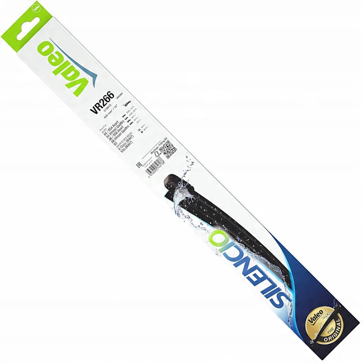 

Wycieraczka Tylna Valeo Vr 266 Silencio Xtrm 400MM