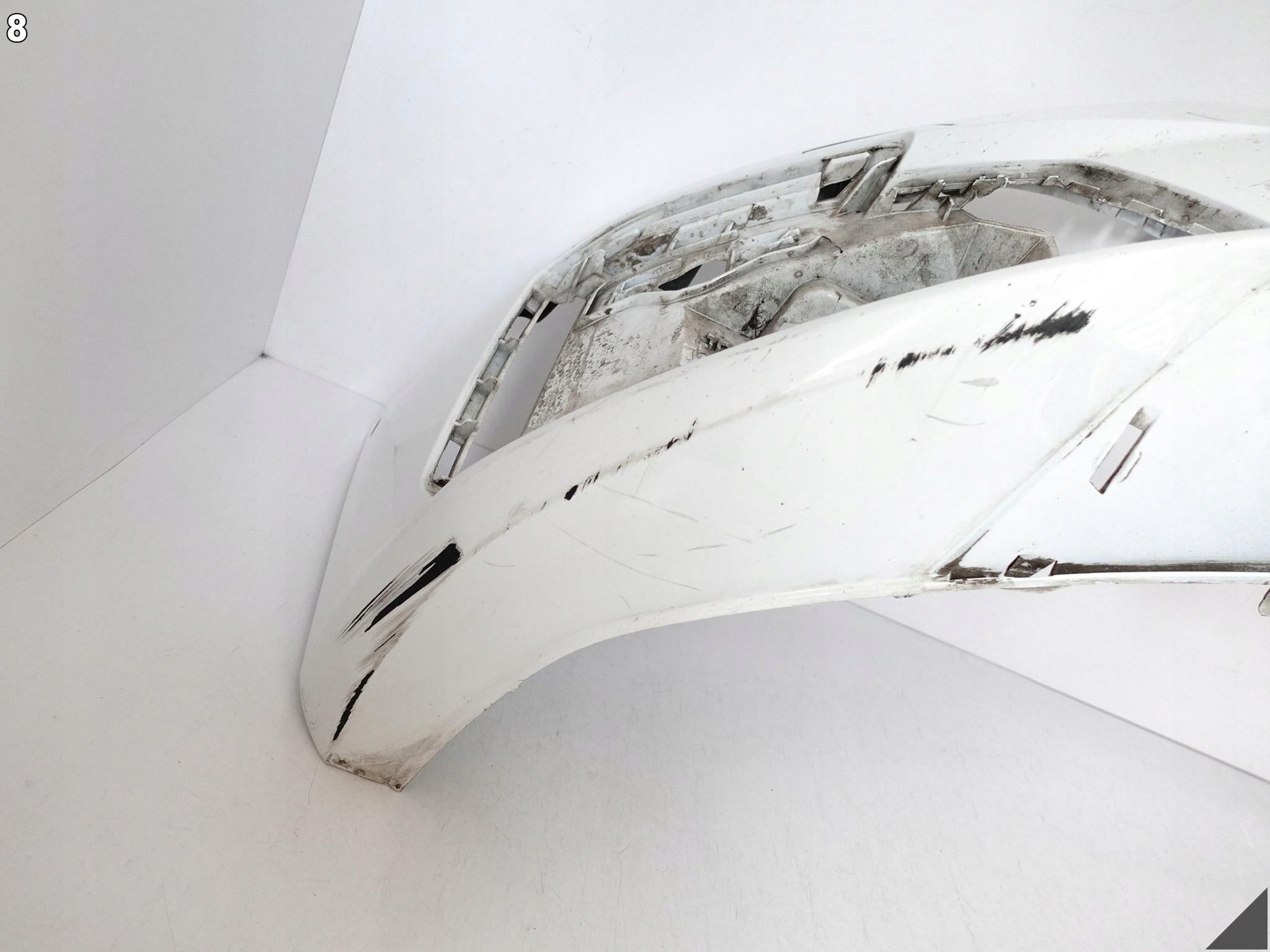 AUDI A4 S4 B9 8W0 LIFT S-LINE 19-24 bumper BUMPER front (6xPDC+washers)