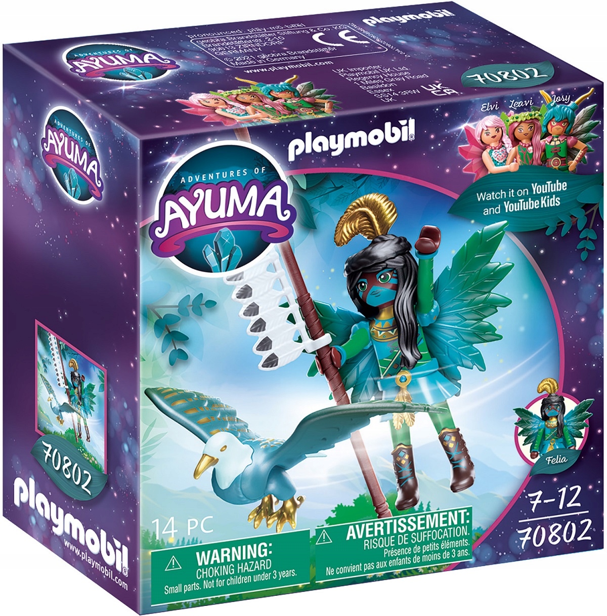 

Playmobil Ayuma Wróżka Knight Fairy 70802