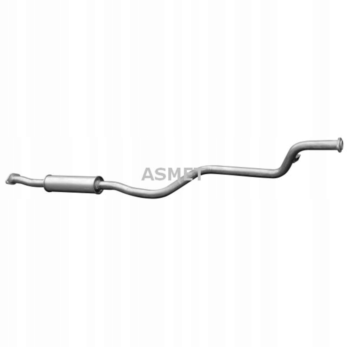 TŁUMIK PRZÓD ASMET ASM11.031