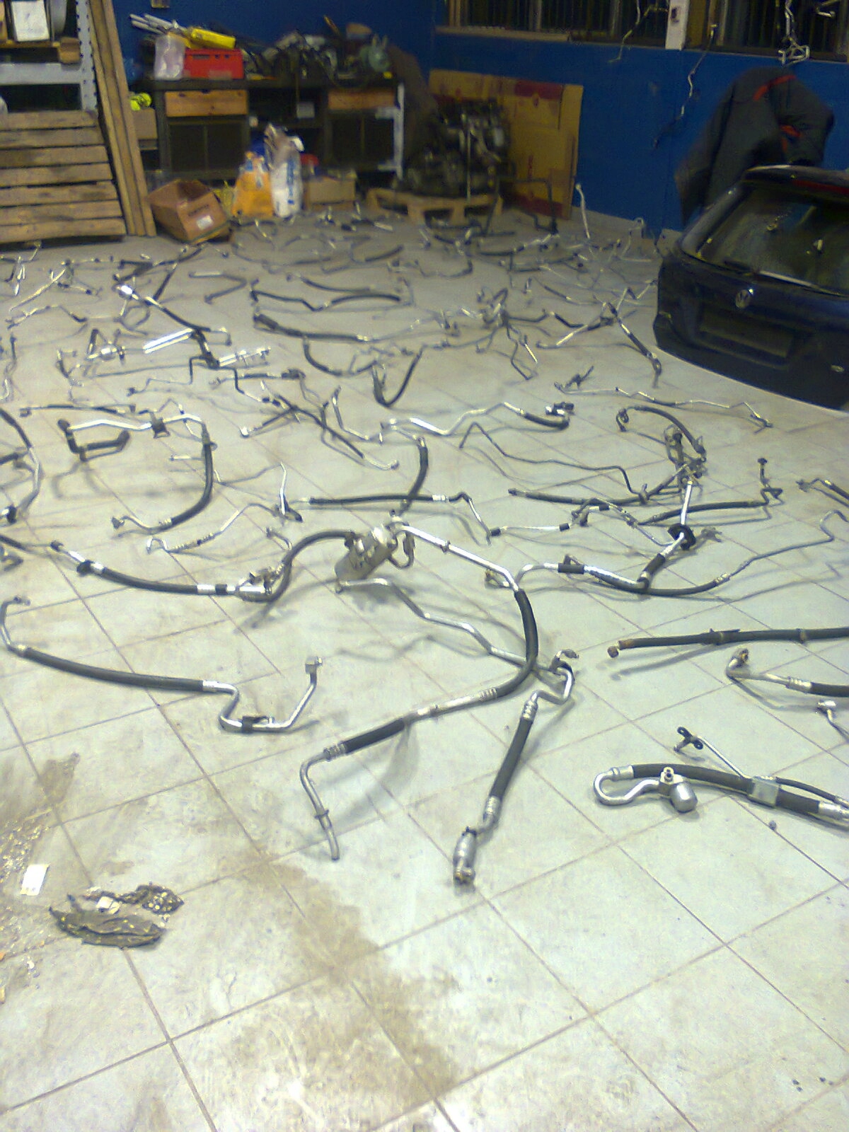 1S0816721 - КАБЕЛЬ КОНДИЦІОНЕРА VW UP CITIGO MI