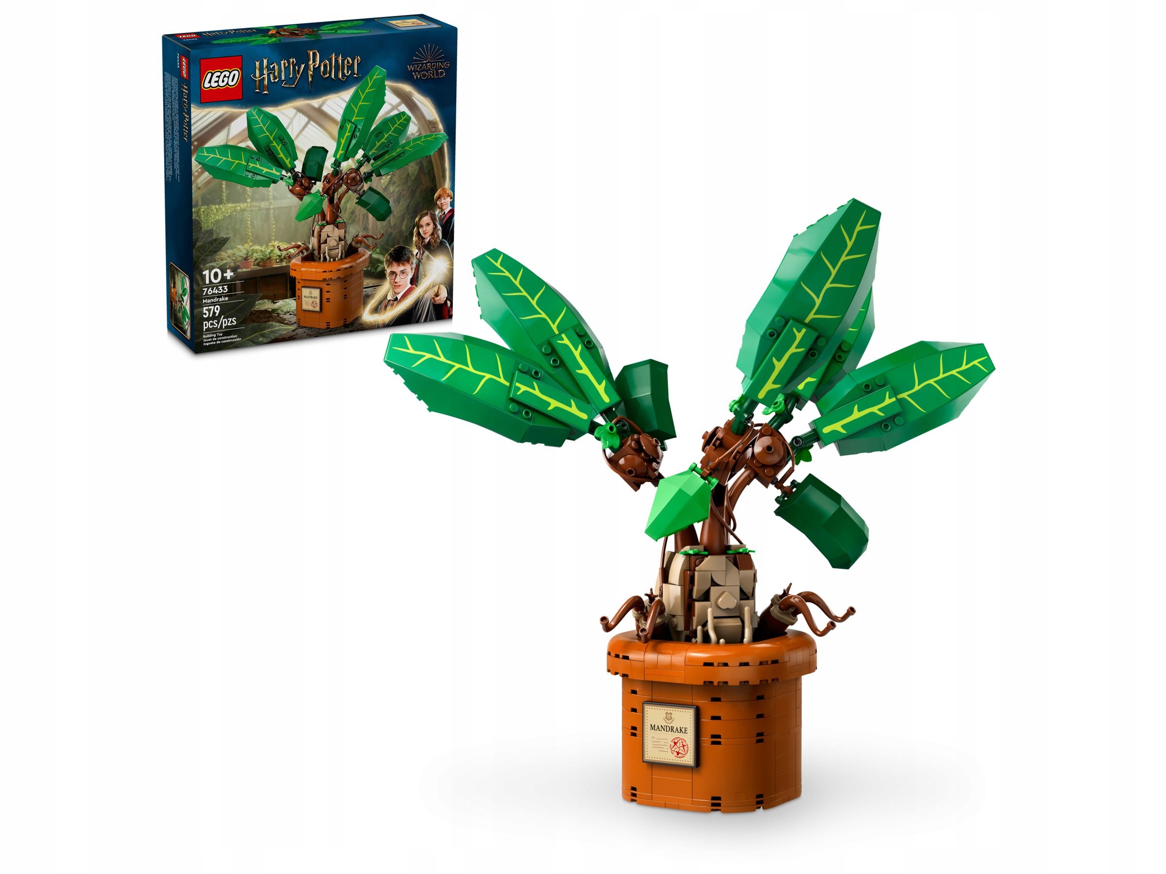 stavebnice Lego Harry Potter 76433 Mandragora Rostlina Květina