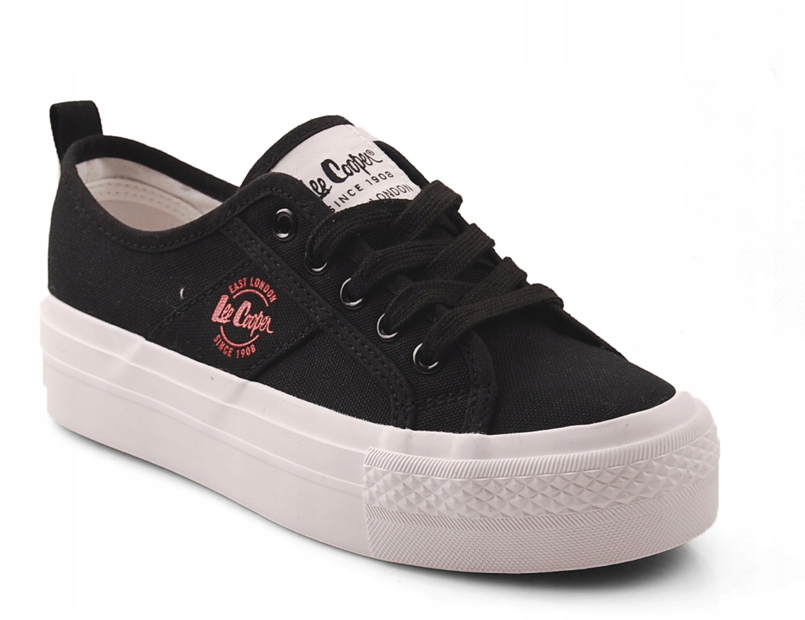 

Lee Cooper LCW-22-31-0835L Czarne Trampki r.37