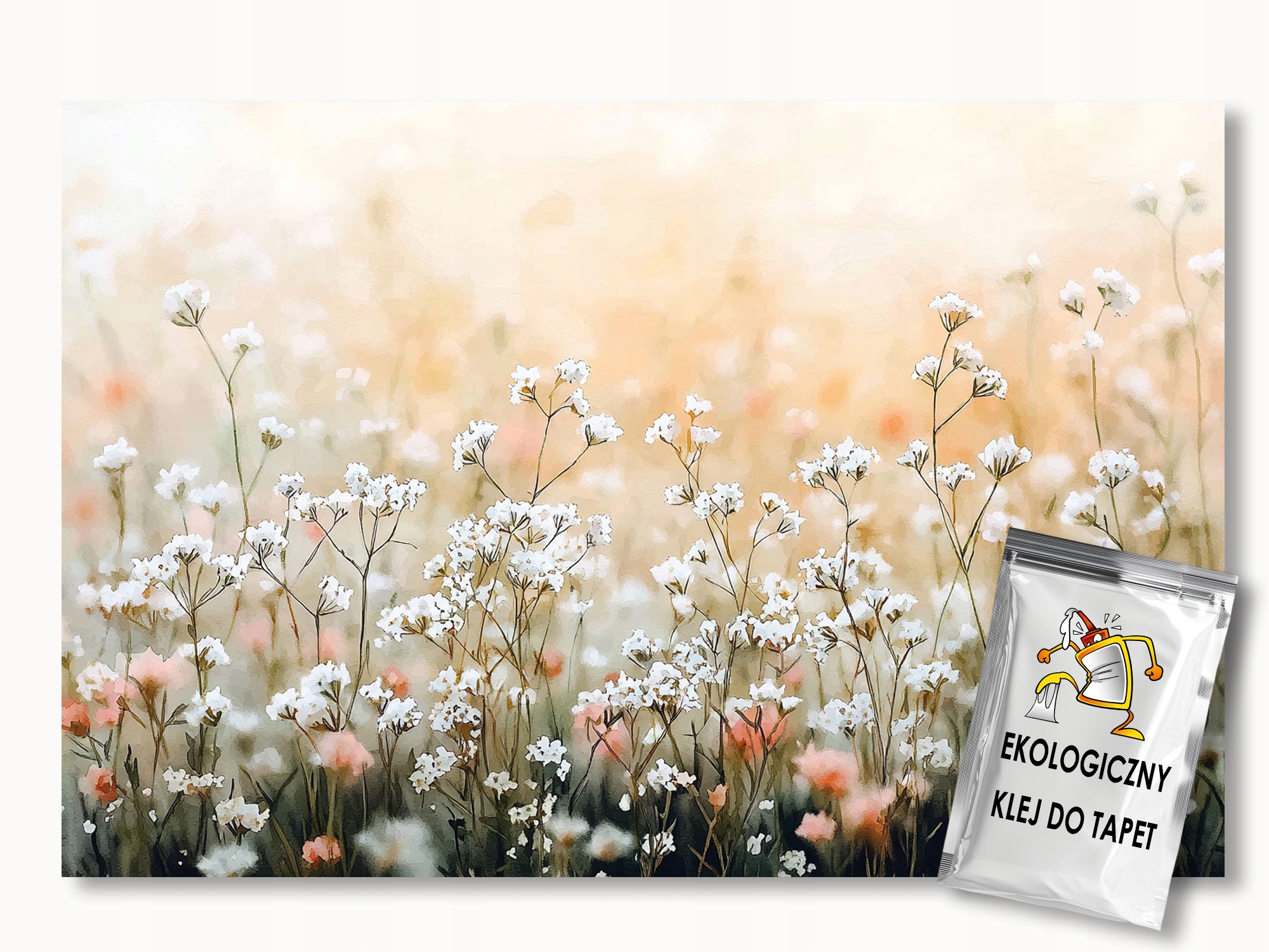 Fototapeta Flizelina Příroda Louka Zahrada Park Květy Sádrovka 350x256 155g
