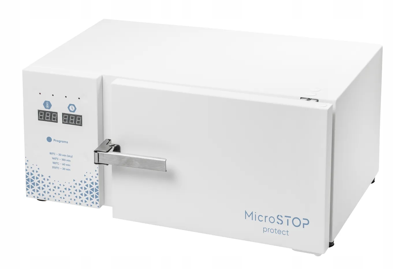 Vysokoteplotní suchý sterilizátor MicroSTOP Protect