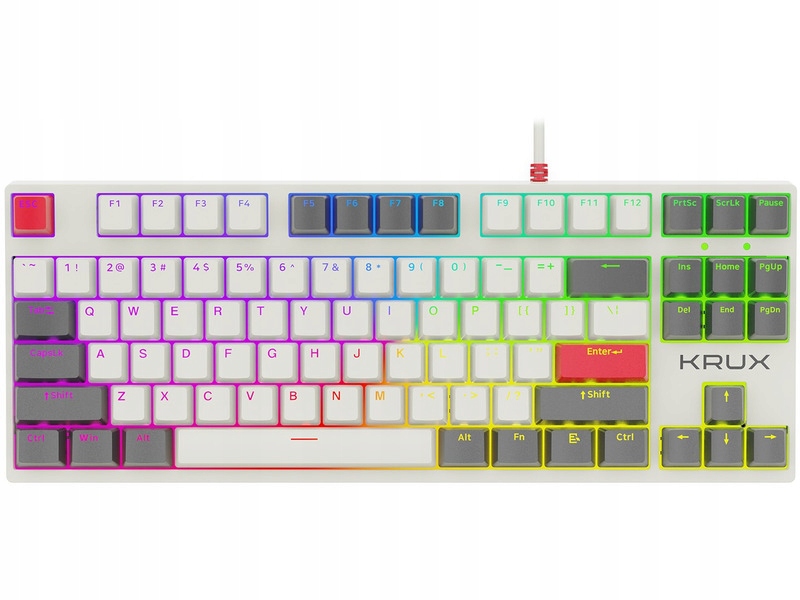 

Klawiatura Krux Atax Pro Rgb Creator Retro Black