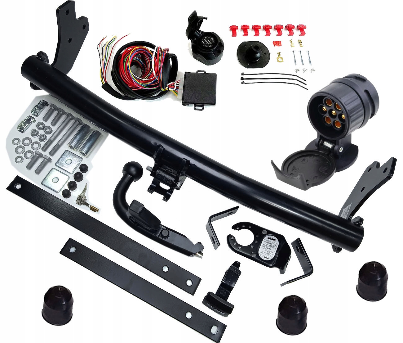 

Na Kluczyk Hak Holowniczy+moduł Citroen Jumpy 2 II