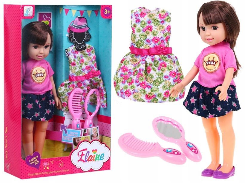 

Zestaw Lalka Modowa Fashion Akcesoria