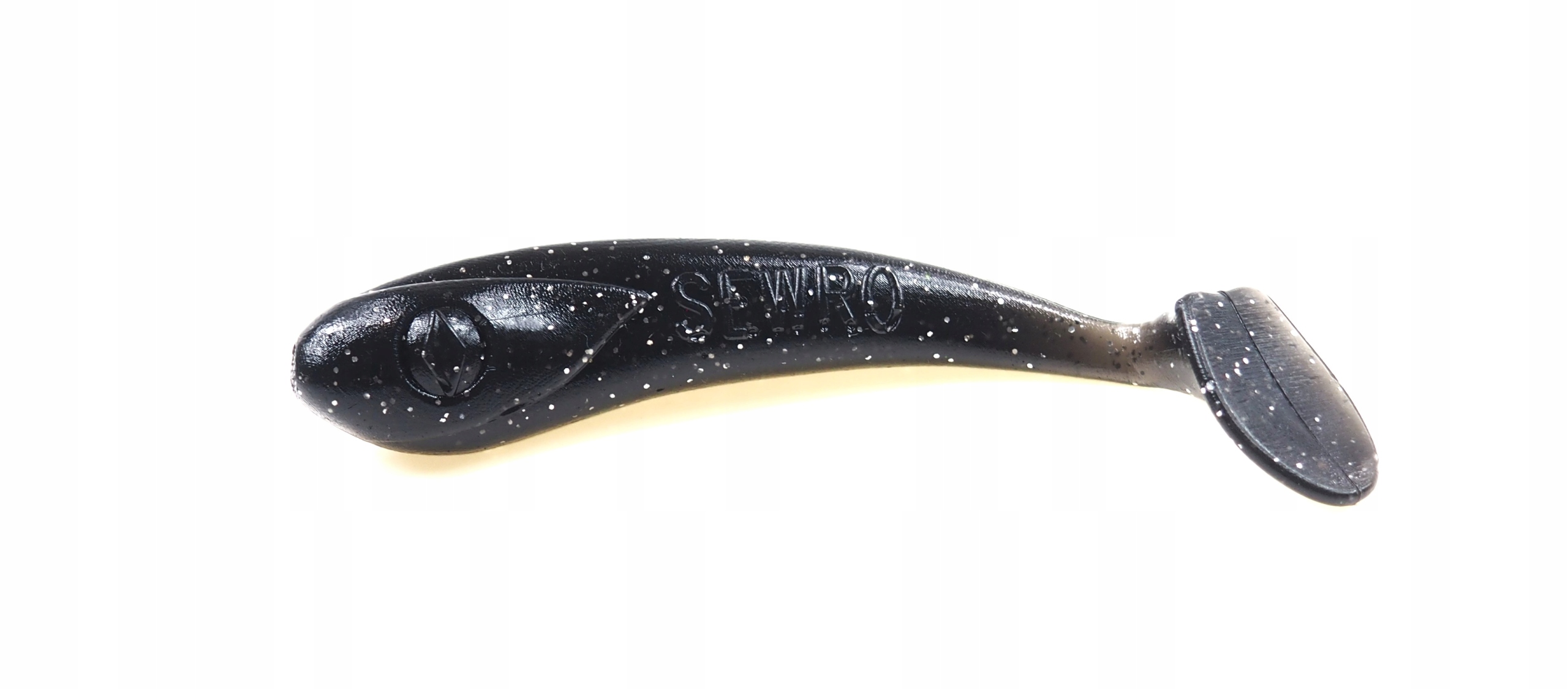 SEWRO SNAKE 7cm CZARNY