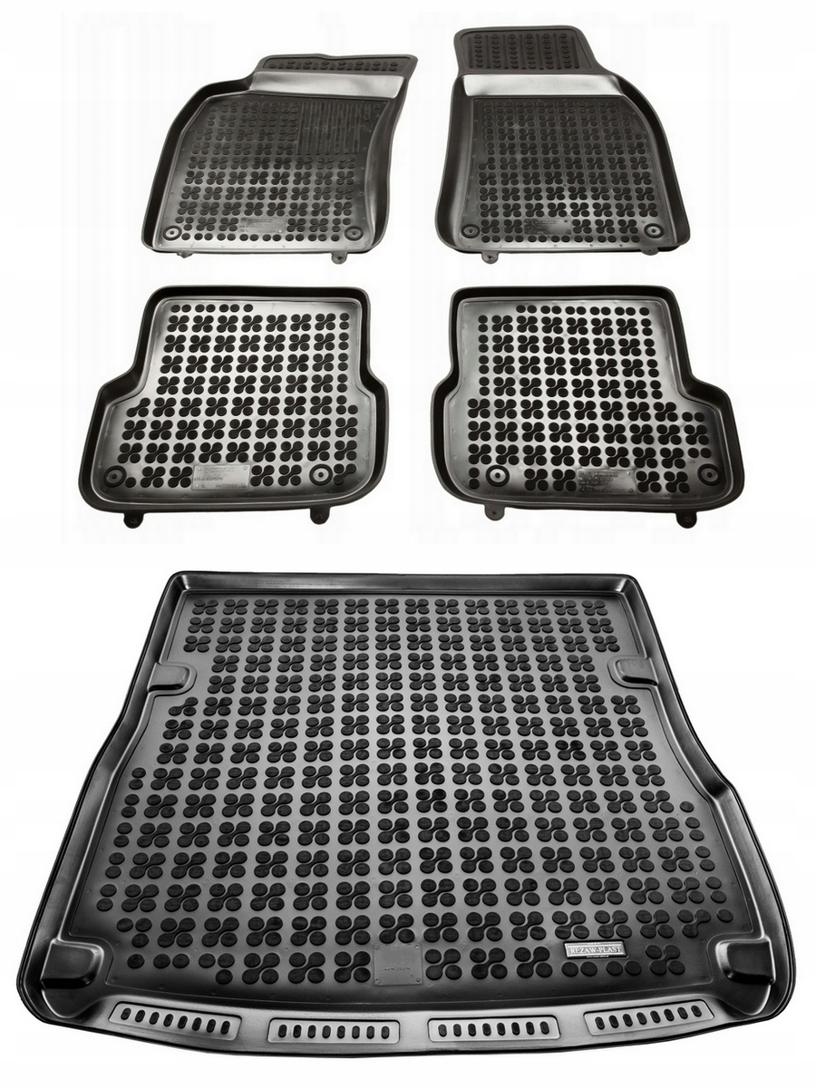 Audi A6 c6 08-11 kb Koberce gum+ Podložka do batožinového priestoru