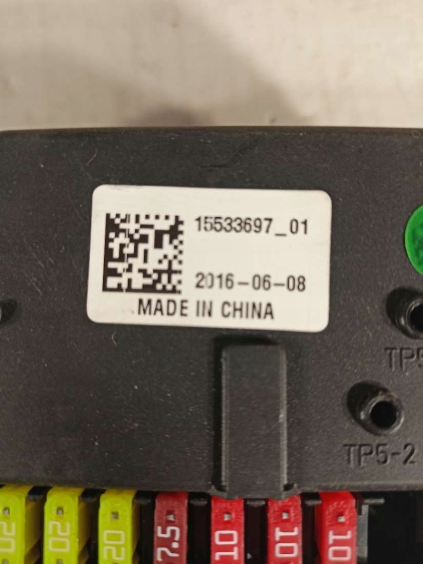 Module fusibles Chevrolet Cruze J400 r2017