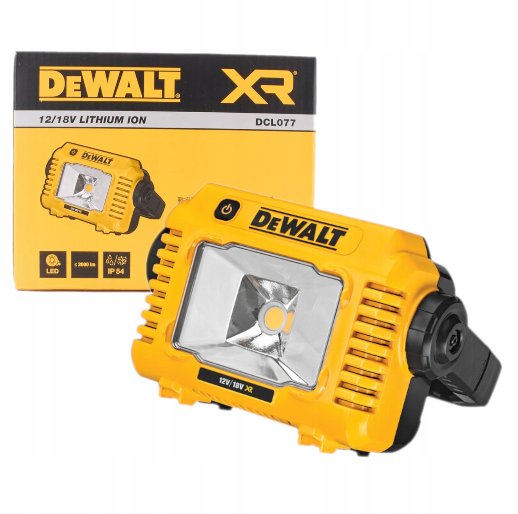 DeWALT Kompaktní Led lampa 2000lm Xr na akumulátor tělo- DCL077