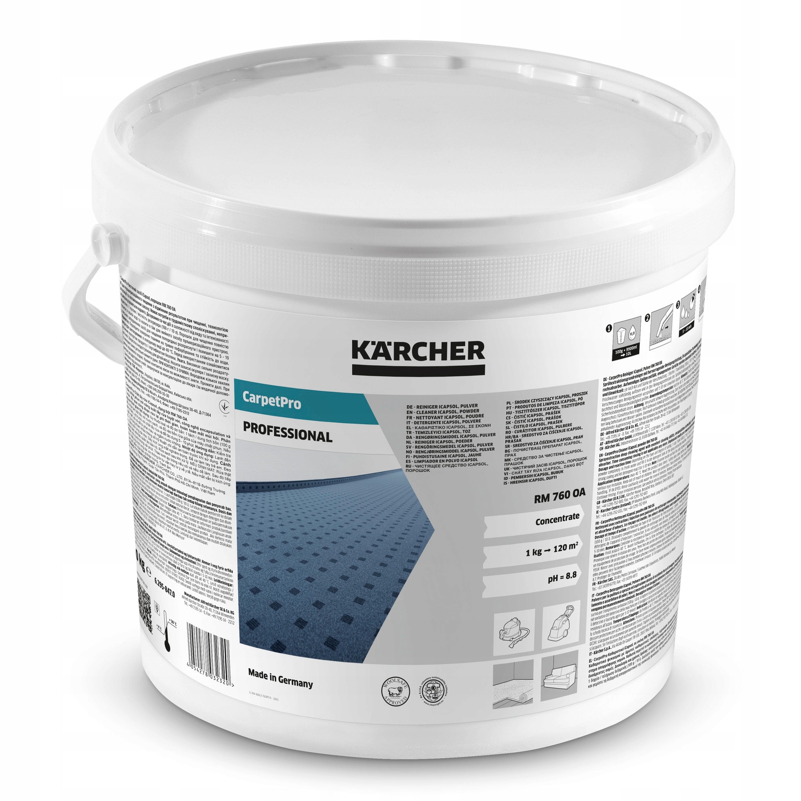 

Karcher Rm 760 Carpetpro Proszek Bez Płukania 10KG