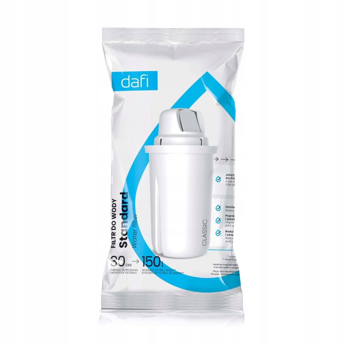 Wkład filtrujący do dzbanka Dafi Classic 1 szt.