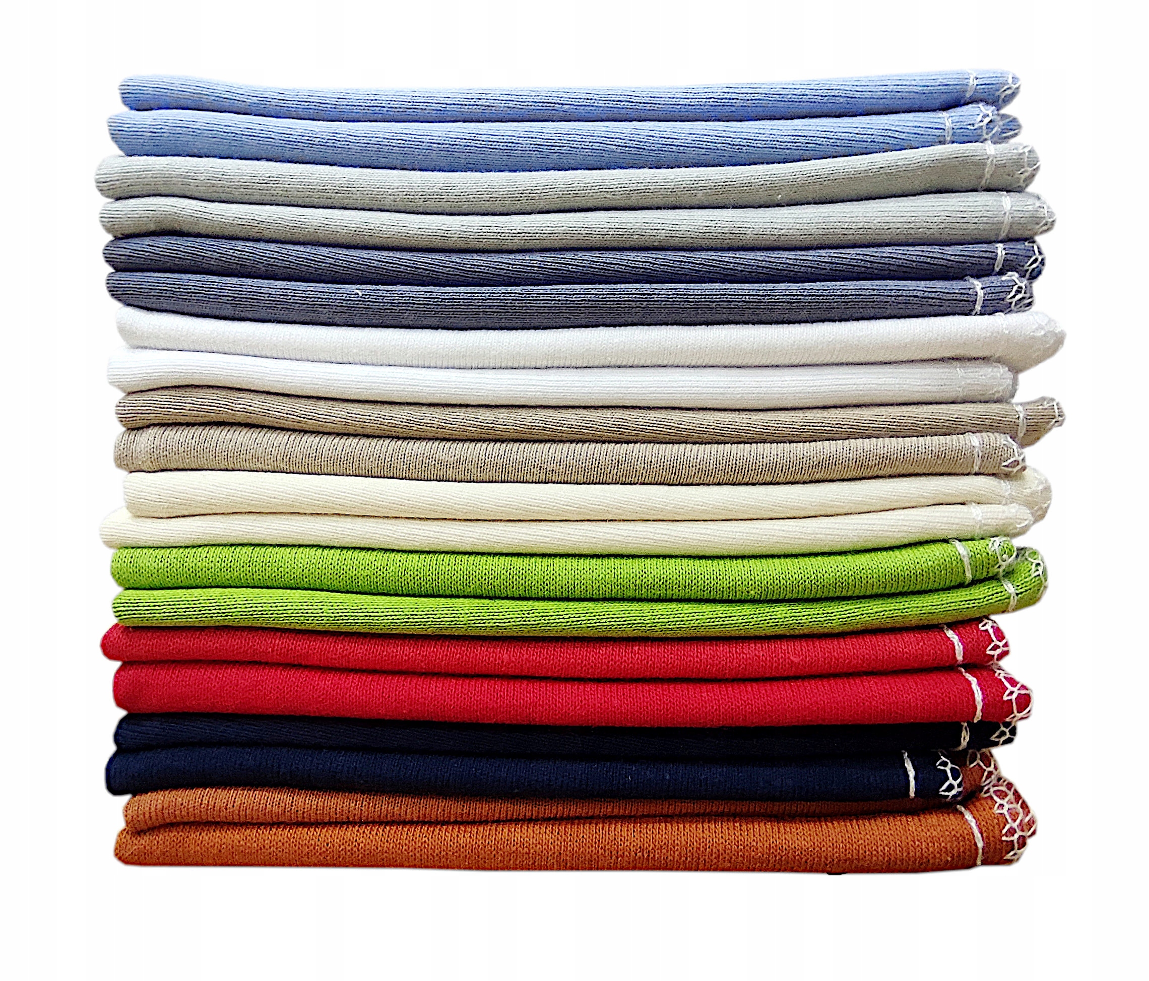 

Ściereczka szmatka Jersey 25x25 10szt Bawełniana