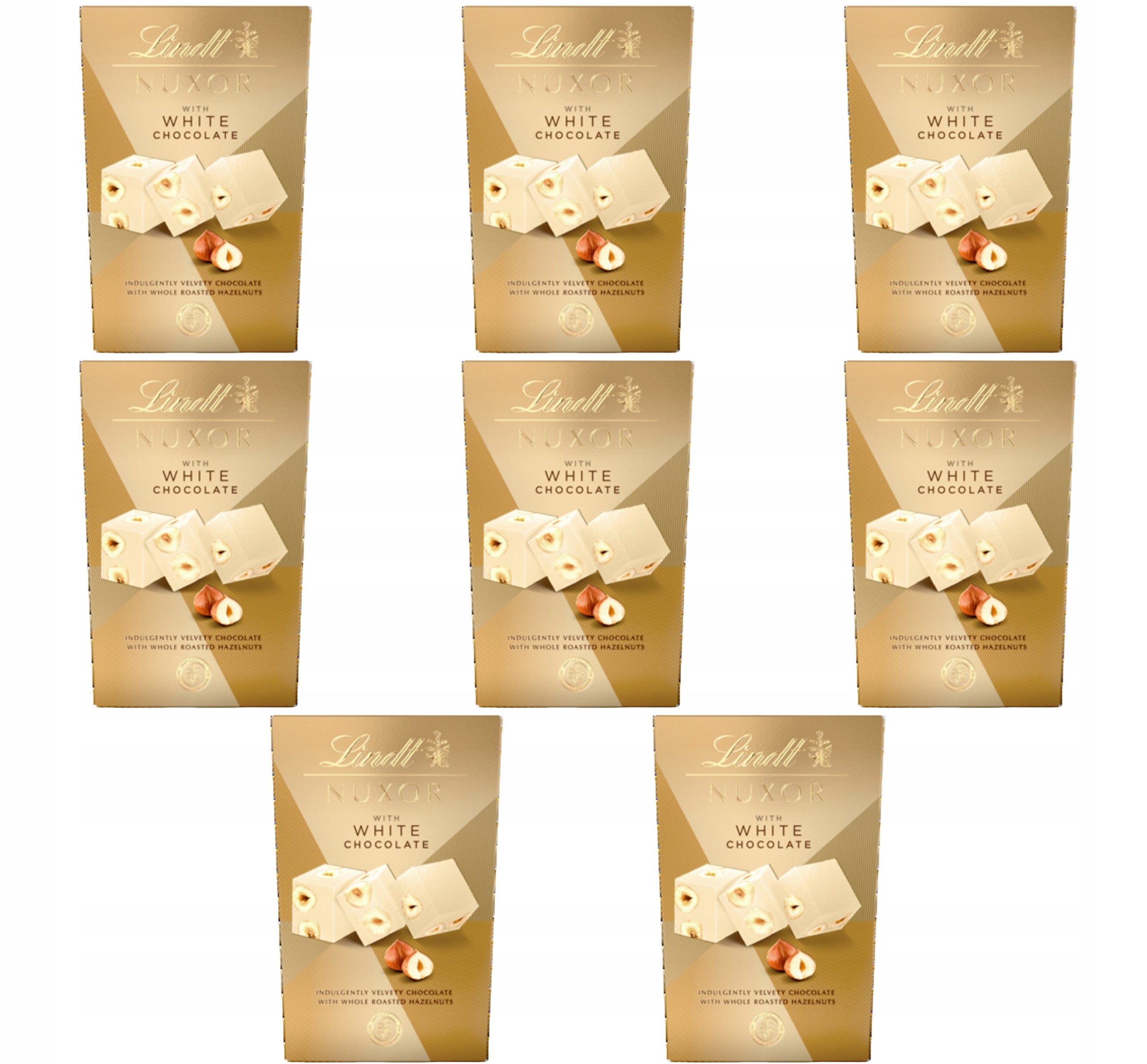 Lindt Nuxor white 150 g X8