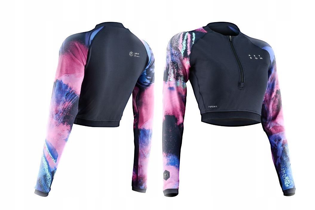 Damska Koszulka Rashguard Top Do Pływania Do Wody Aztron Kajak Sup Kite S
