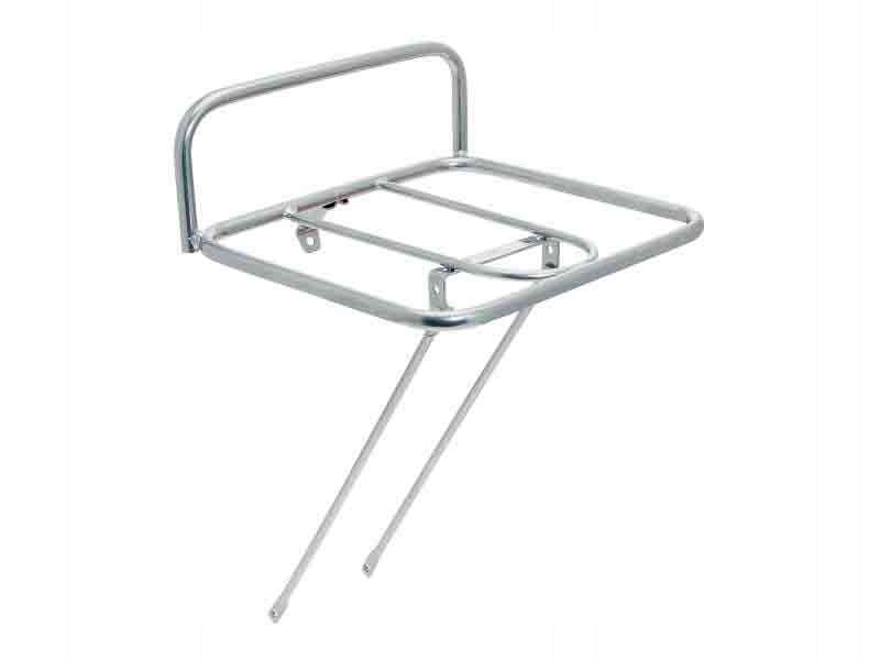 bagażnik Brn Acciao przedni Srebrny 26 28 Cali