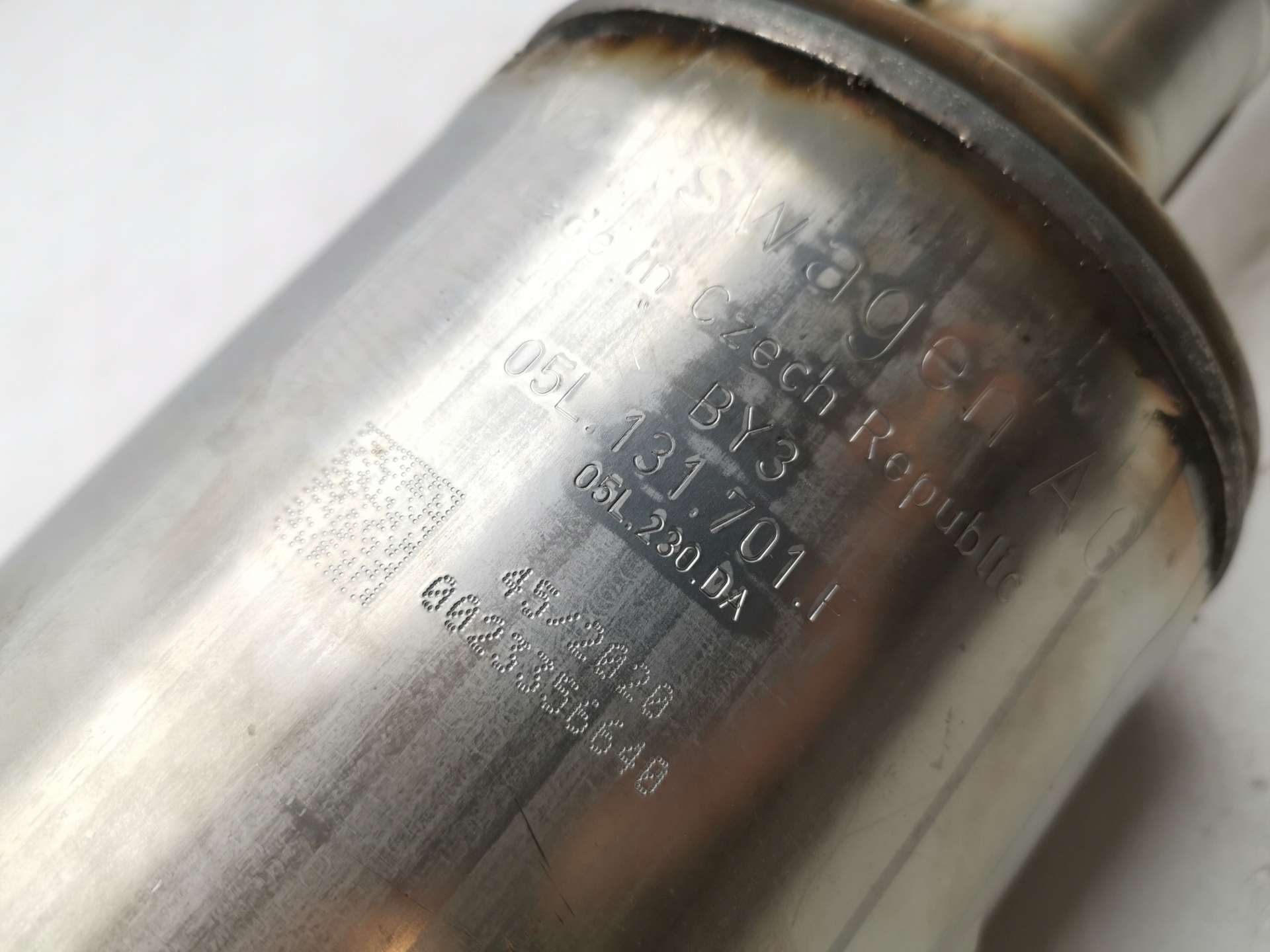 катализатор DPF фильтр твердых частиц vw PASSAT B8 3Q0253059EM