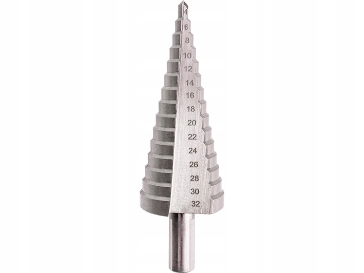 

Wiertło Stopniowe Stożkowe Wiertła Hss 4-32 mm