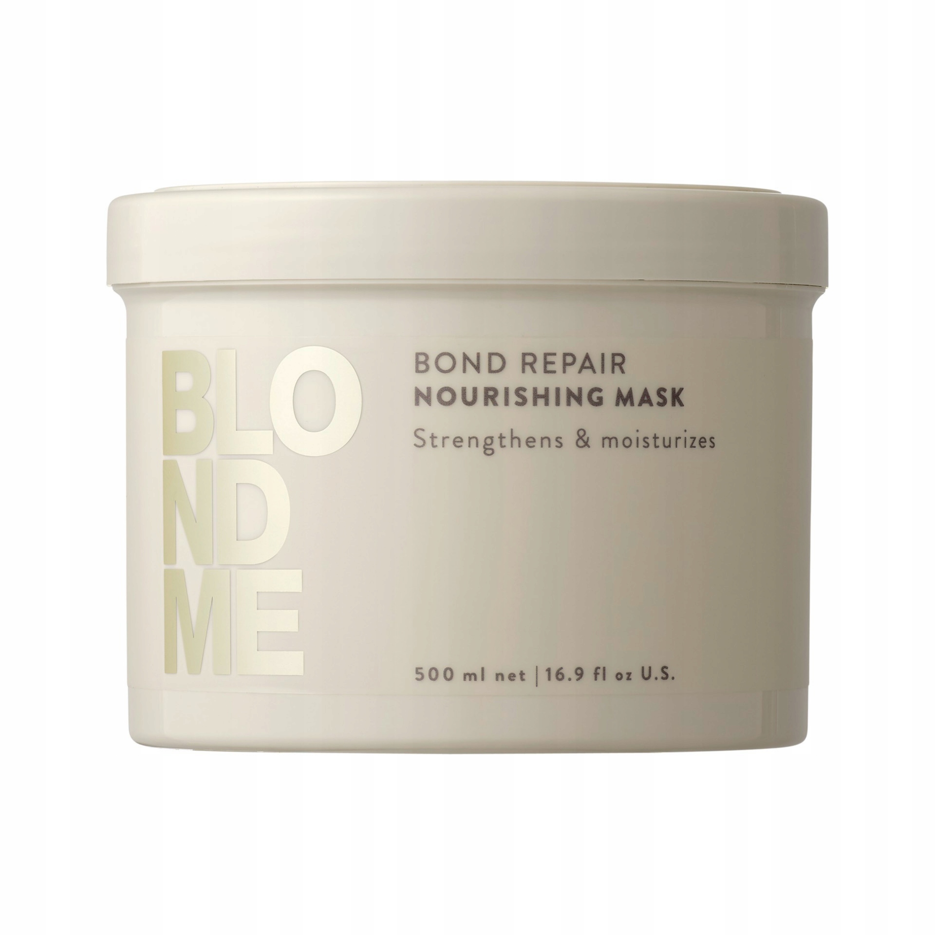 Schwarzkopf Prof. Blondme Bond Repair Posilující a hydratační maska 500 ml