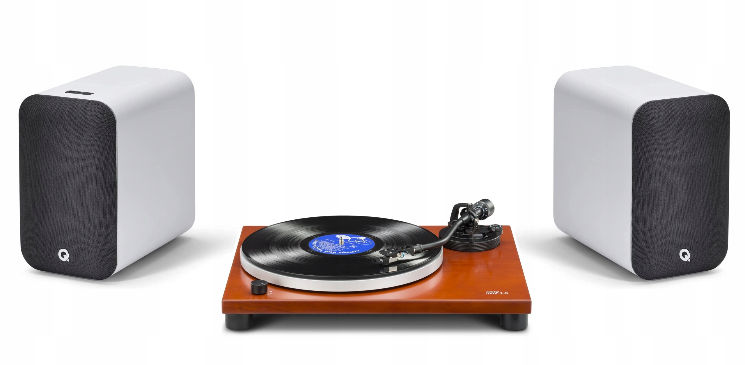 Music Hall MMF-1.5 Q Acoustics M20 Hd Klasika S Vinylovou Technologií