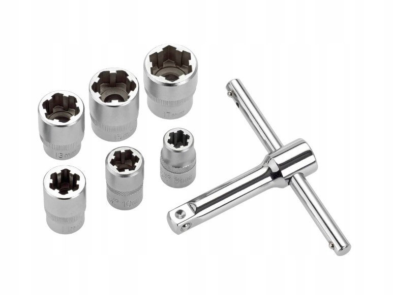 Zestaw kluczy nasadowych 113160 CIMCO