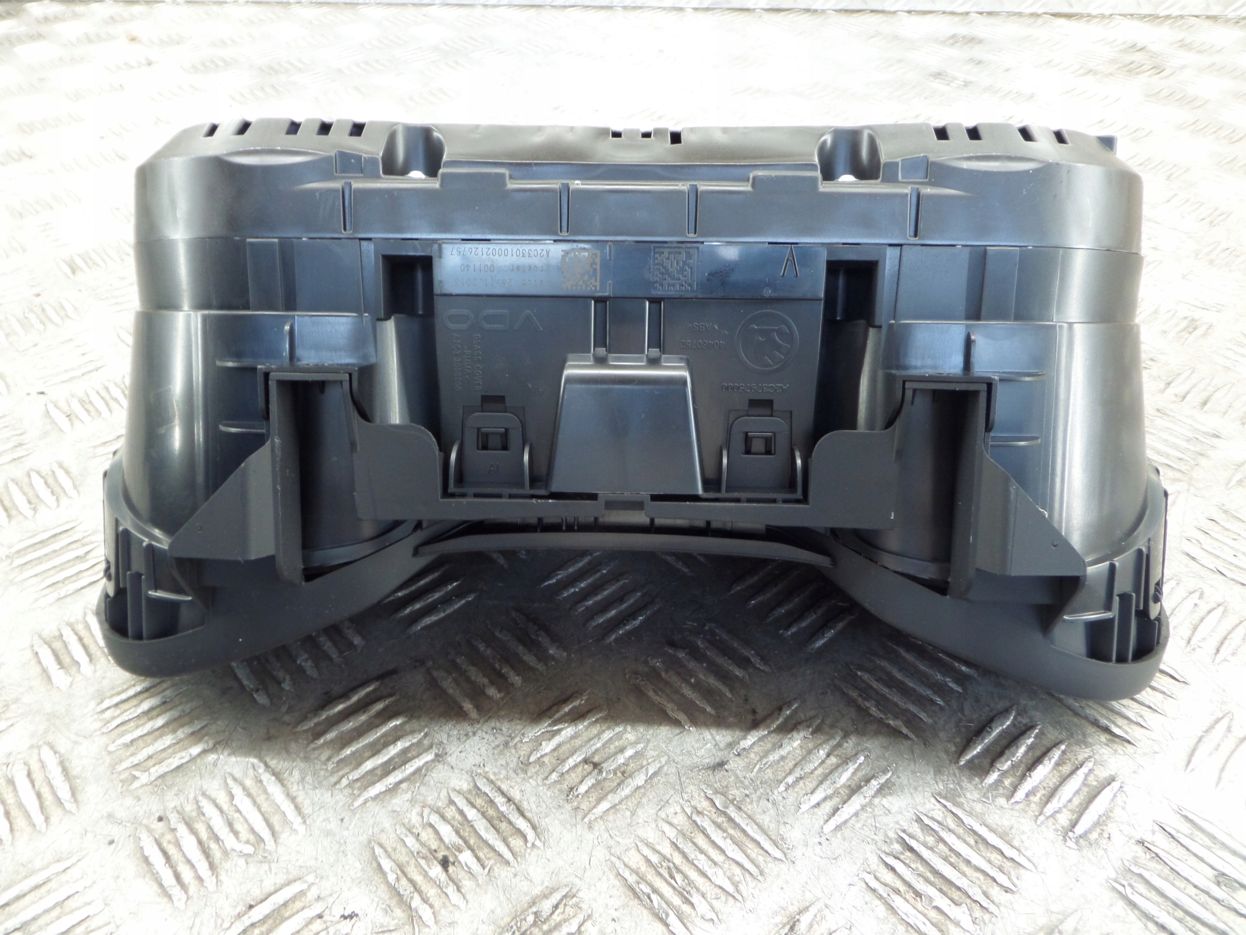 dials dials window SKODA OCTAVIA III 5E0920971D