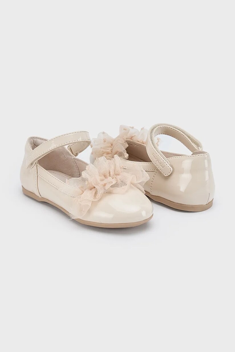 Mayoral Baleríny Girl 45617 béžová velikost 34