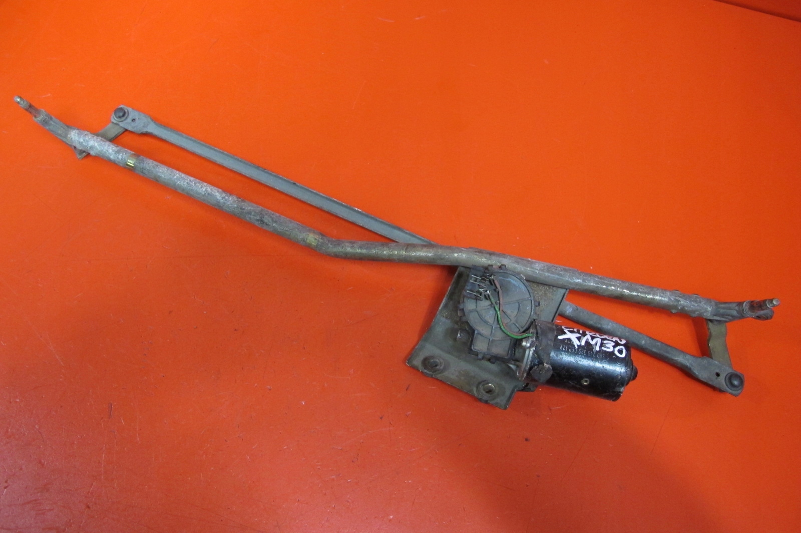 CITROEN XM mechanism mini motor of wipers front front 3397020224